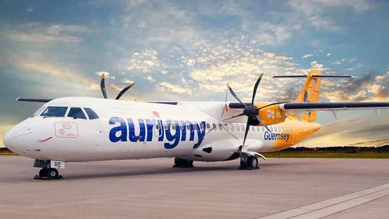 Aurigny plane